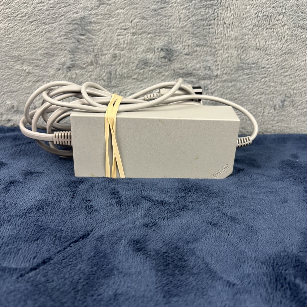Wii‎ AC Adapter RVL-002 Power Supply Original Genuine OEM Nintendo Cord Brick